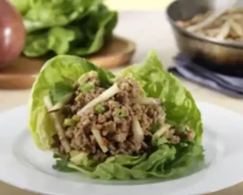 asian-pear-and-chicken-lettuce-wraps