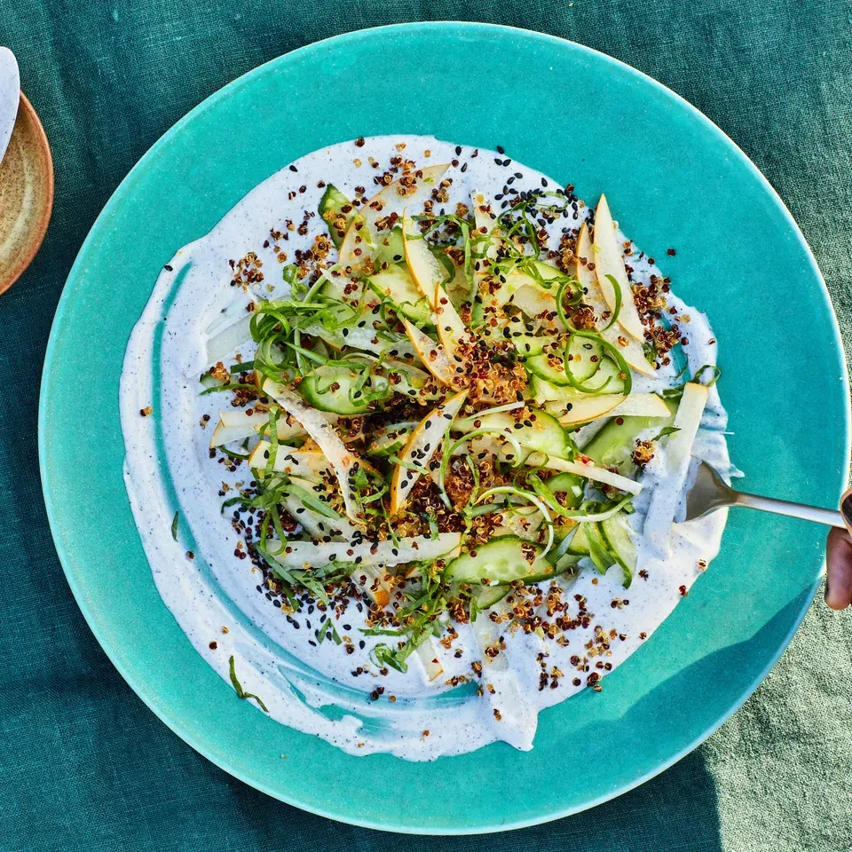 asian-pear-and-quinoa-salad