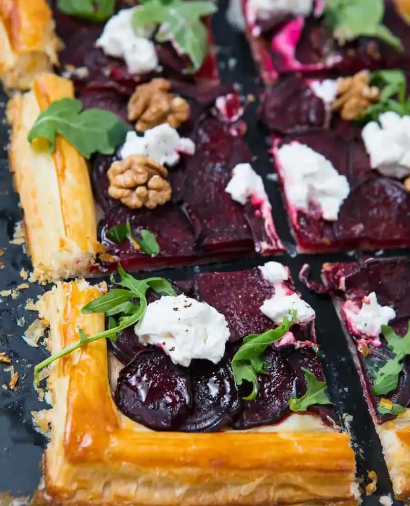 beetroot-and-goat-cheese-pie