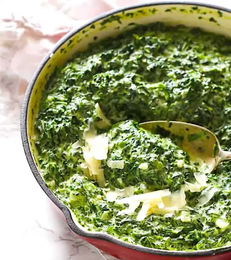 creamed-spinach