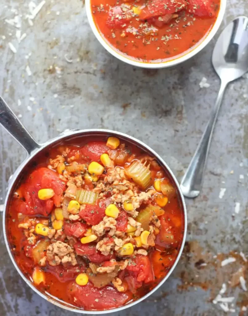 easy-and-healthy-ground-turkey-soup