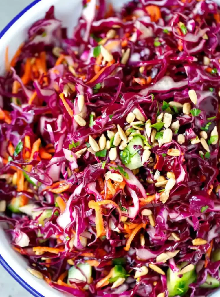 easy-purple-cabbage-salad