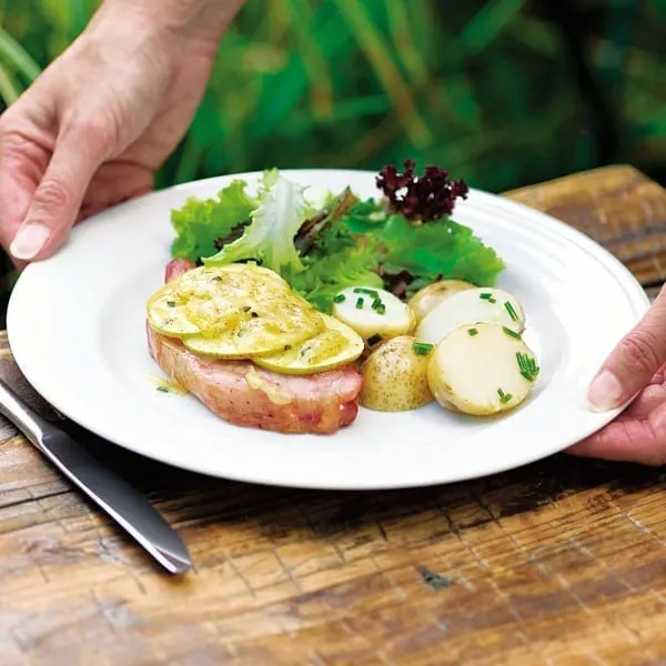 gammon-with-apple-and-cheese