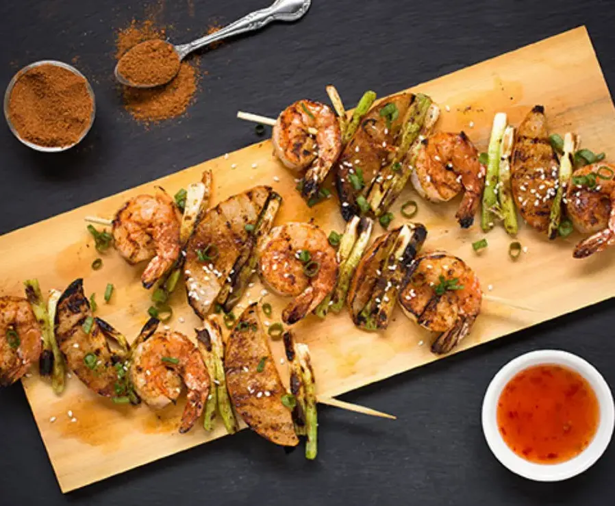 grilled-asian-pear-skewers