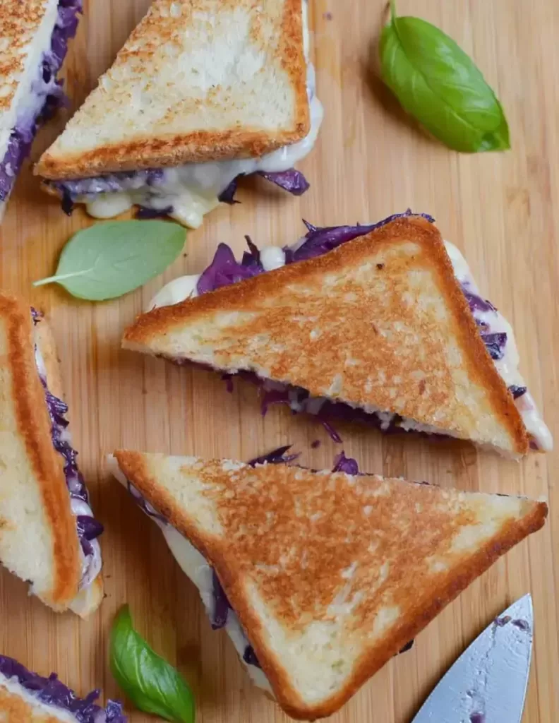 grilled-cheese-and-red-cabbage-sandwiches