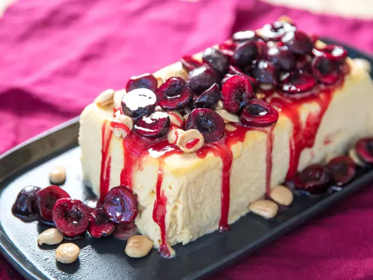 honey-semifreddo