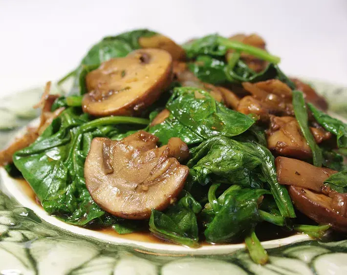 italian-style-mushrooms-and-spinach