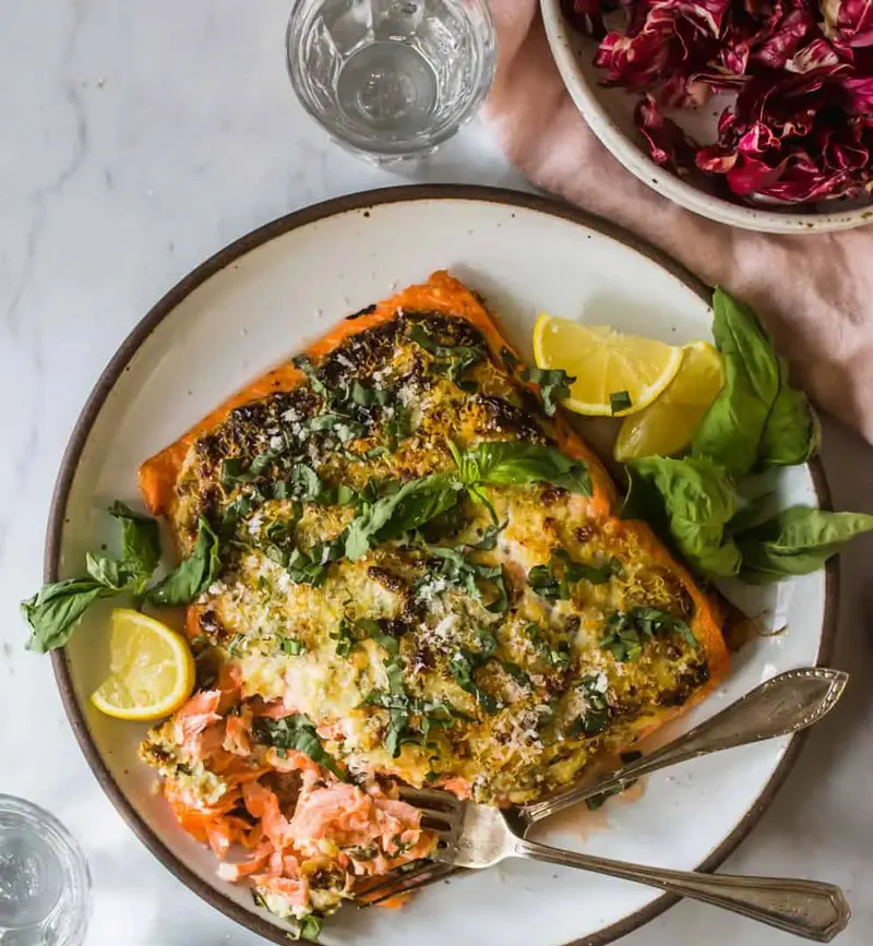 keto-baked-salmon-with-parmesan-herb-crust