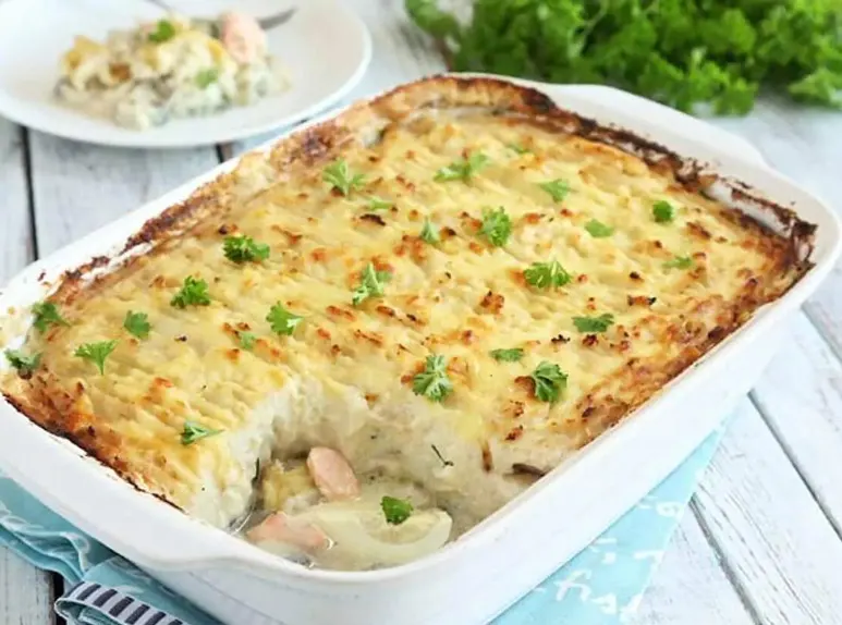 keto-fish-pie