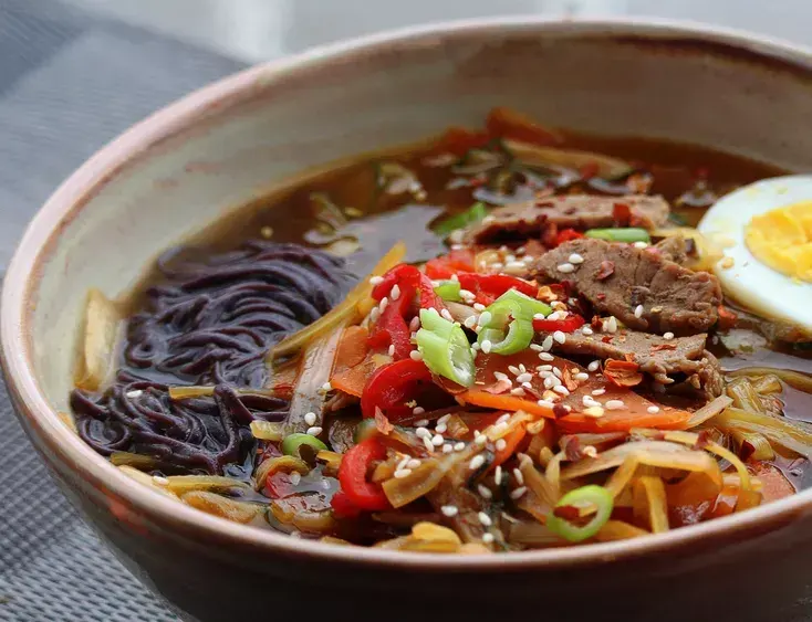 shaved-beef-and-rice-noodle-soup
