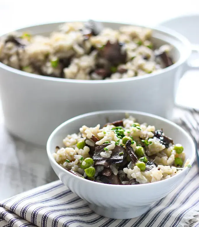 slow-cooker-mushroom-risotto