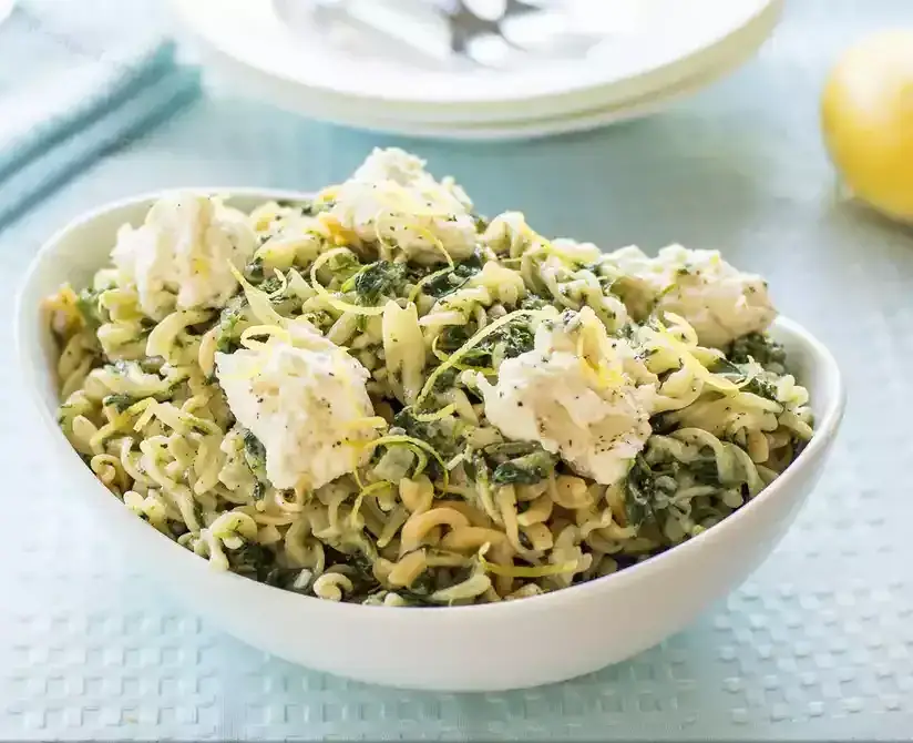 spinach-and-ricotta-stuffed-fusilli-pasta