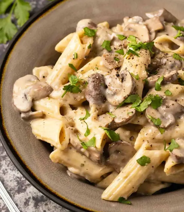 vegan-mushroom-pasta