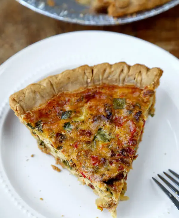 vegetable-ricotta-pie