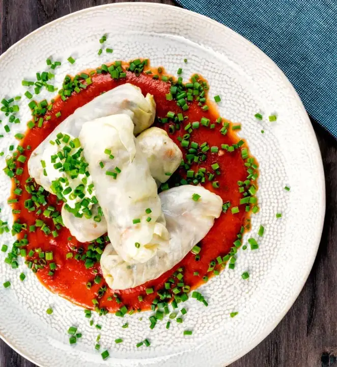 vegetarian-italian-stuffed-cabbage-rolls