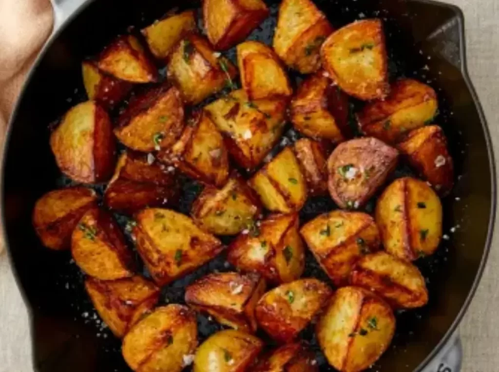 yukon-gold-potato-and-vegetable-skillet