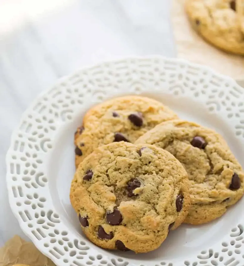 Almond-Flour-Chocolate-Chip-Cookies