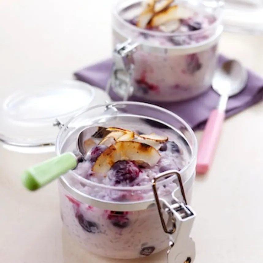 Blueberry-Coconut-Rice-Pudding