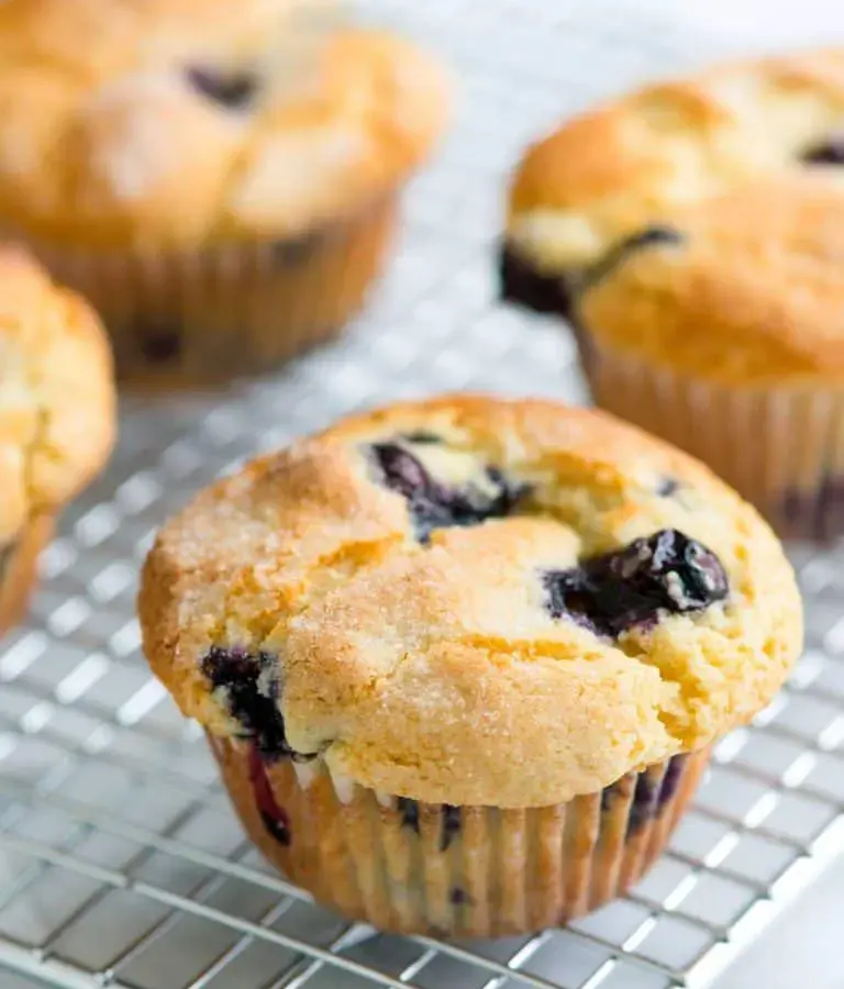 Blueberry-Muffins