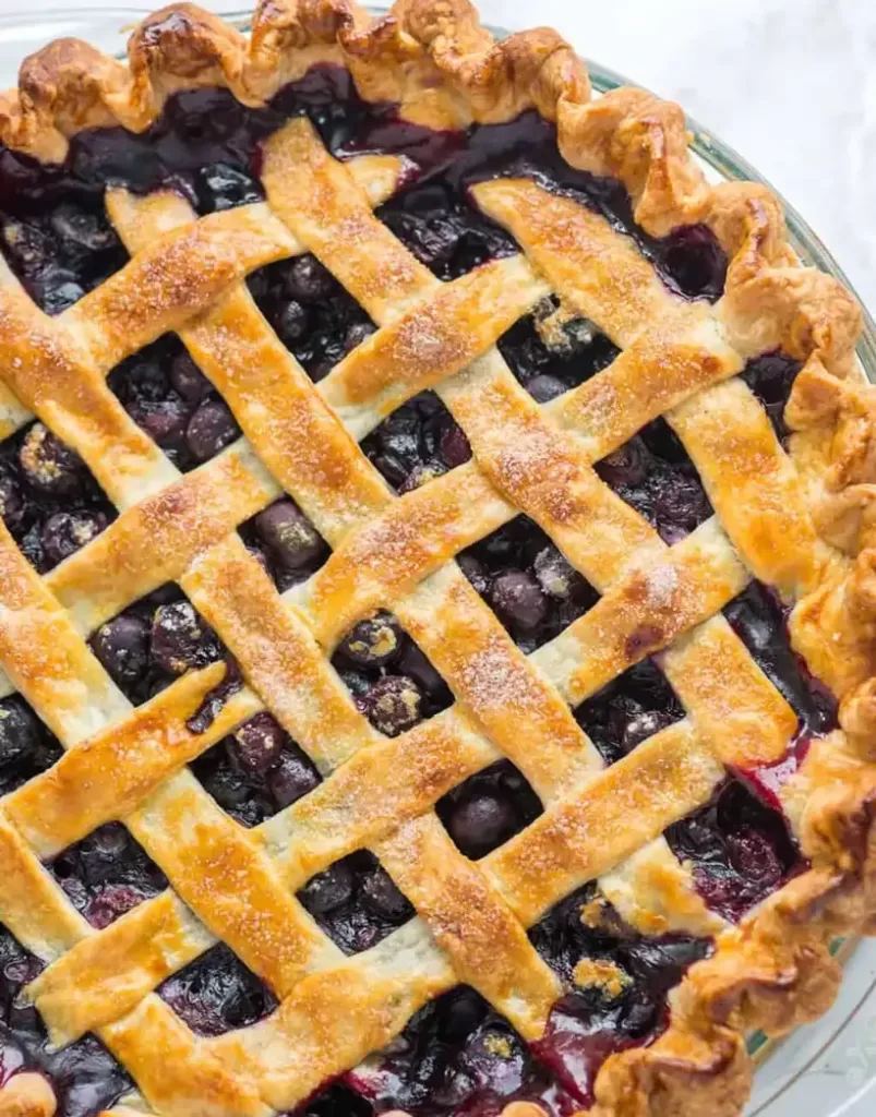 Blueberry-Pie