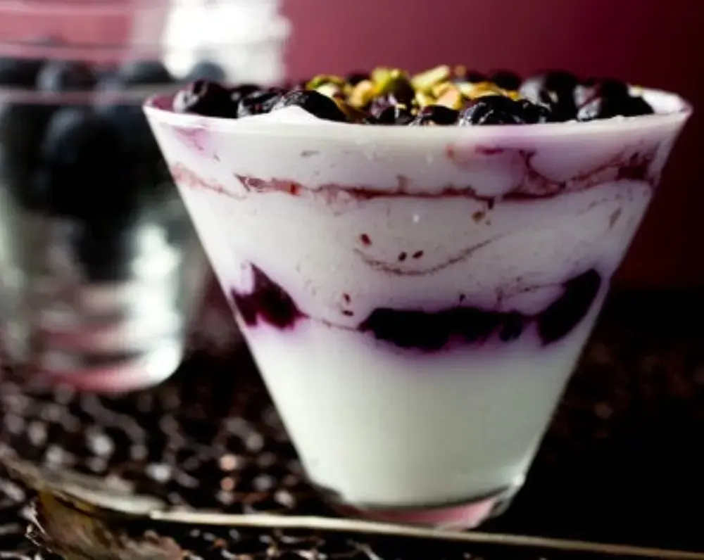 Blueberry-Yogurt-Parfait