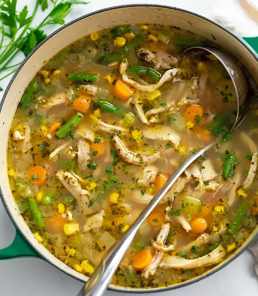 Chicken-and-Vegetable-Soup