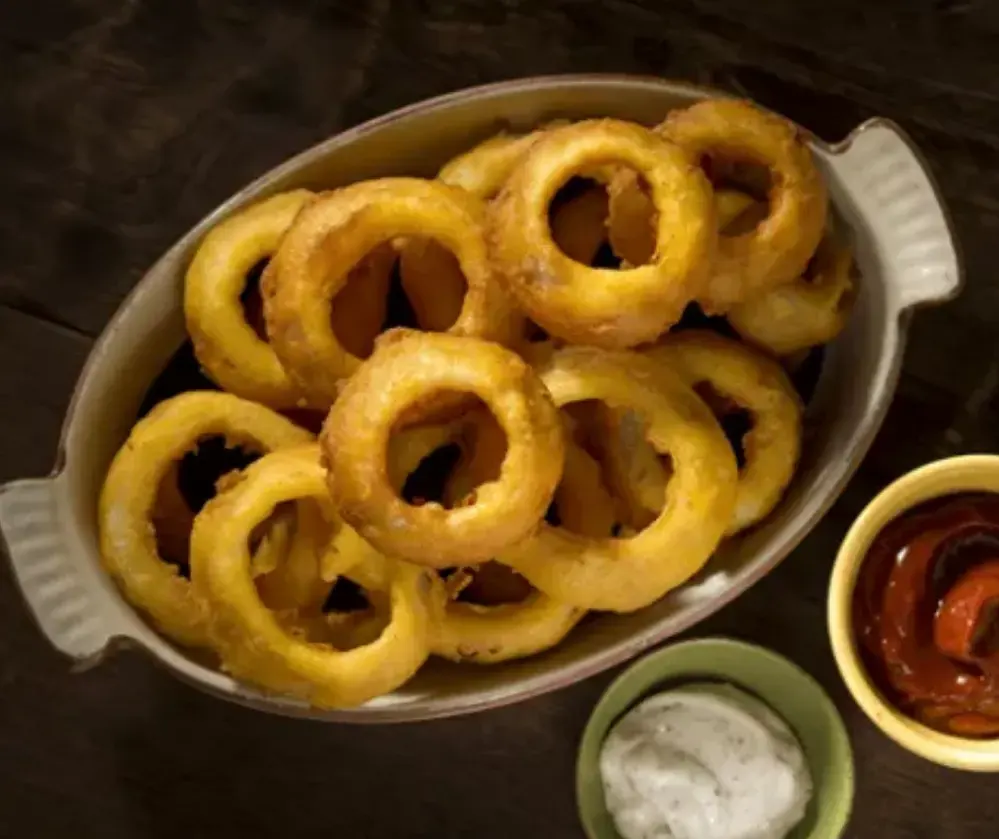 Cornbread-Battered-Onion-Rings