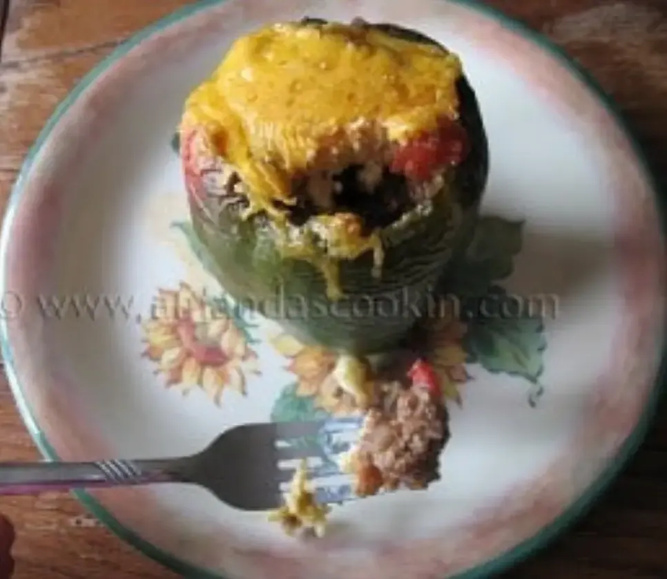 Cornbread-Pudding-Stuffed-Bell-Peppers