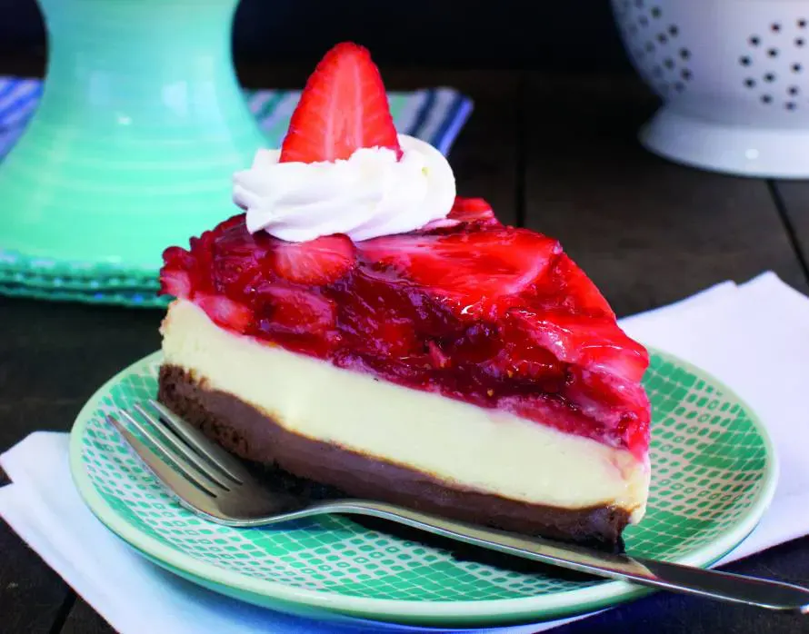 Deathly-Hallows-Cheesecake-(Layered-Chocolate-Vanilla-and-Strawberry)