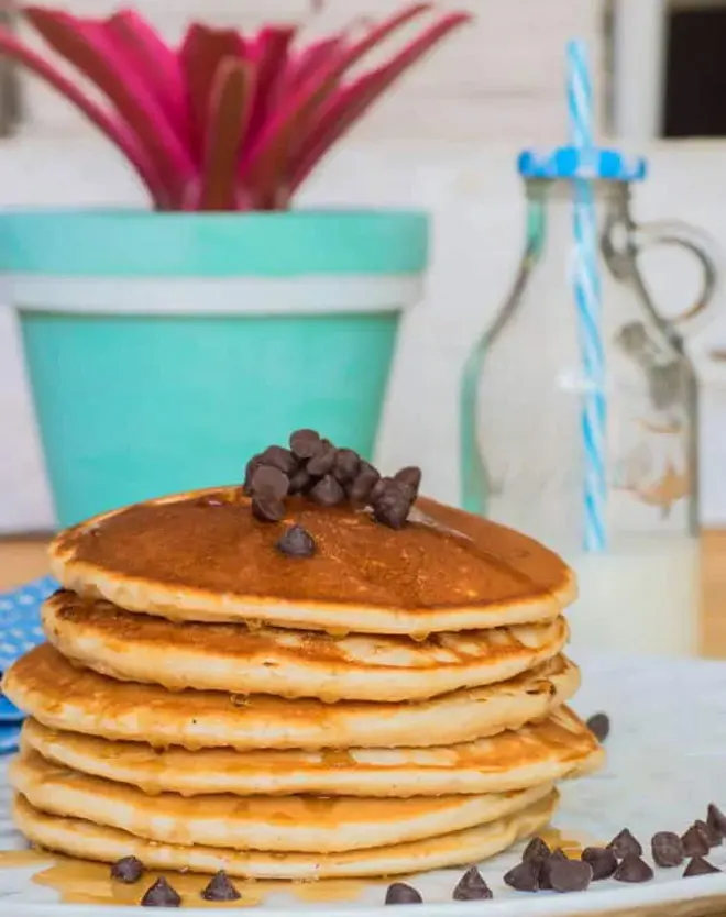 Electric-Skillet-Pancakes