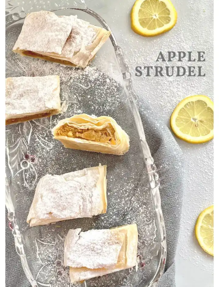 Hungarian-apple-strudel