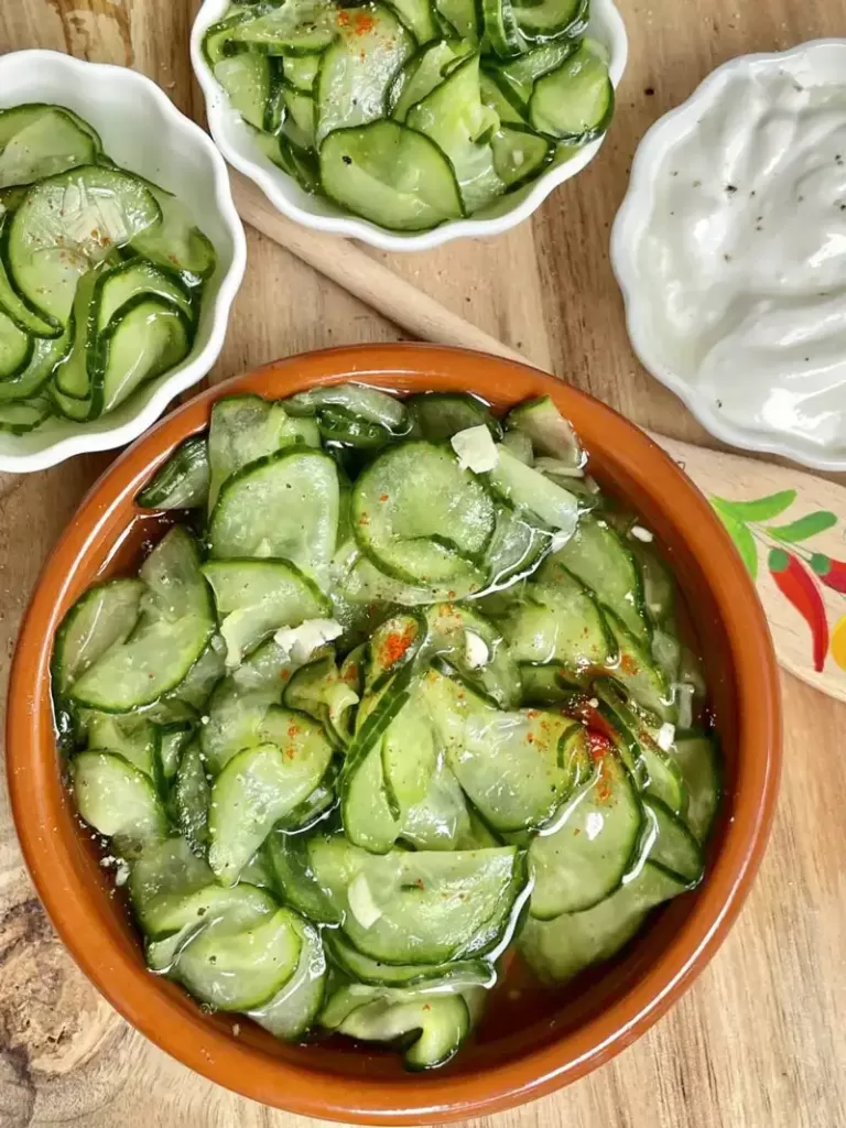 Hungarian-cucumber-salad