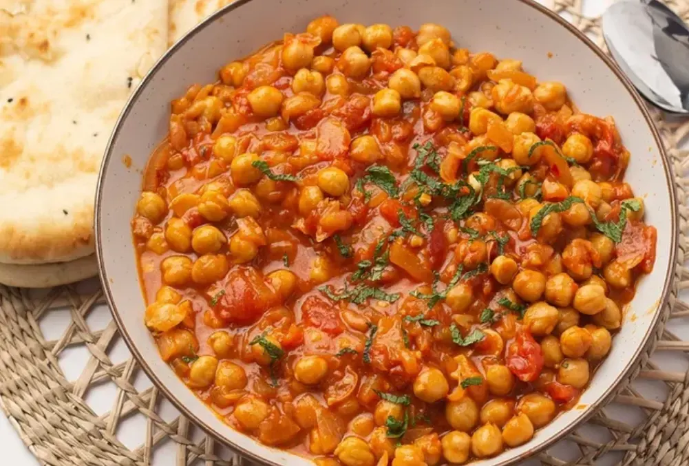 Moroccan-Chickpea-Stew