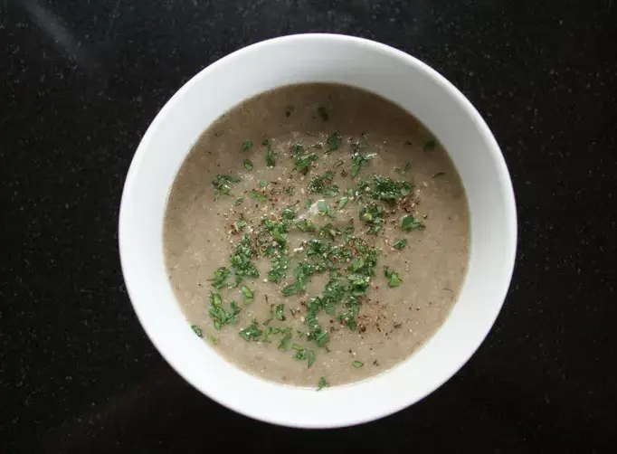 Potato-and-Mushroom-Soup