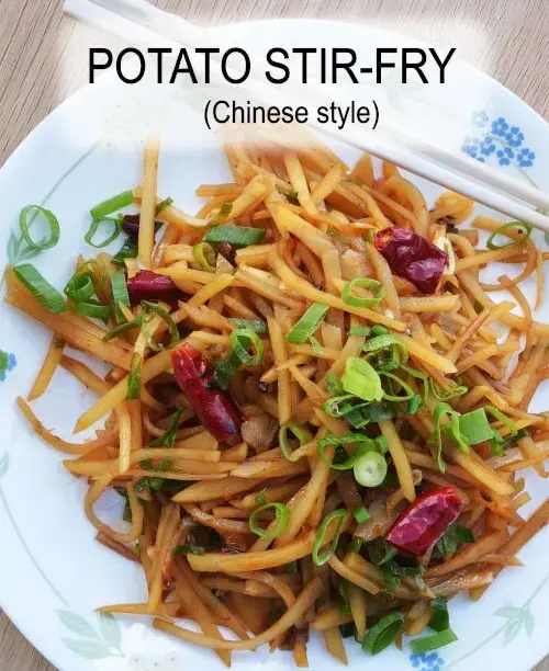 Potato-and-vegetable-stir-fry