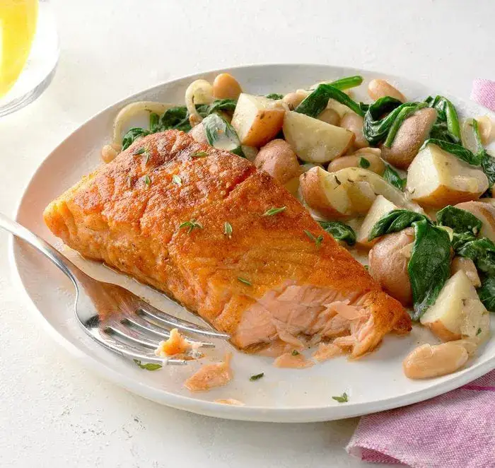 Salmon-Skillet