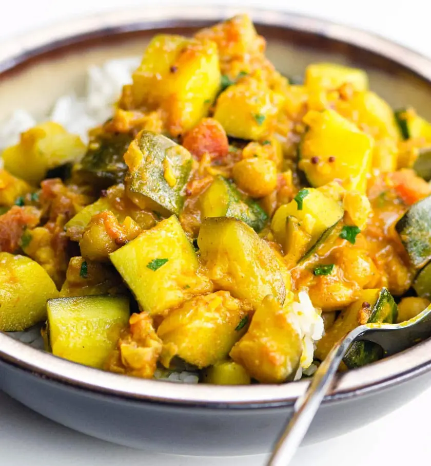 Zucchini-Curry-with-Chickpeas
