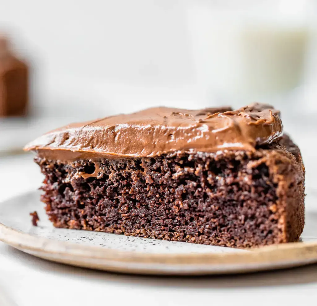 almond-flour-chocolate-cake