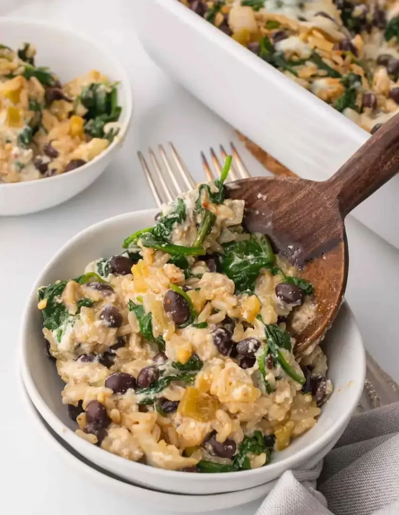 black-bean-and-brown-rice-casserole