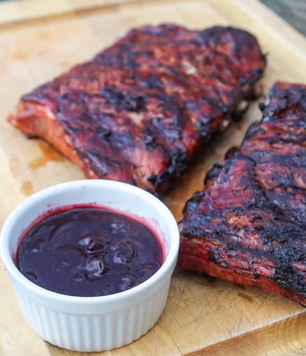 blueberry-BBQ-sauce