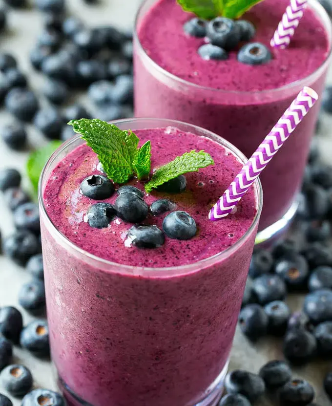 blueberry-smoothie