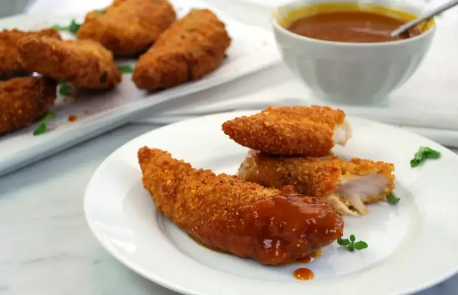 cornbread-crumb-coated-fried-chicken