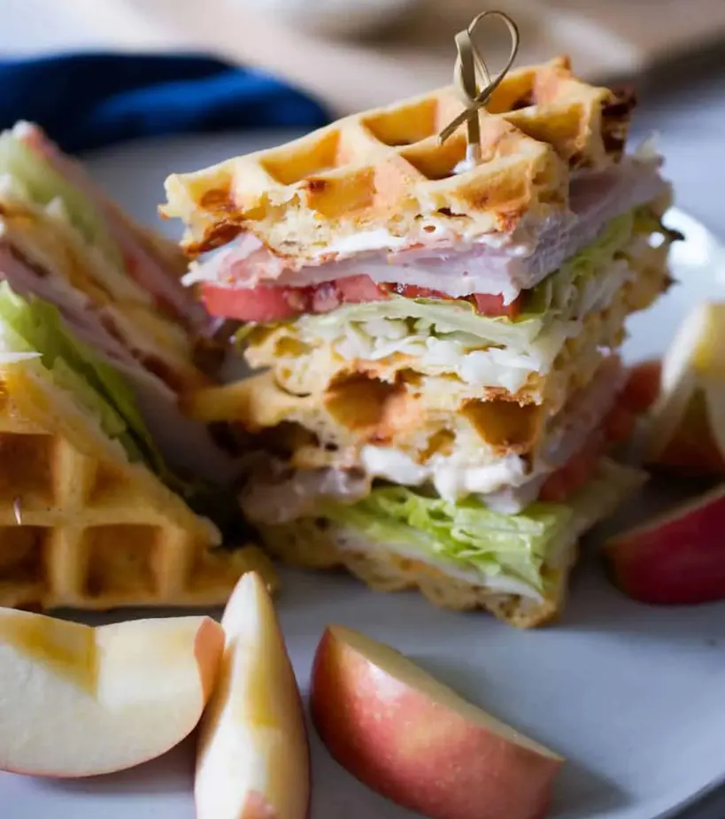 cornbread-waffle-breakfast-sandwich