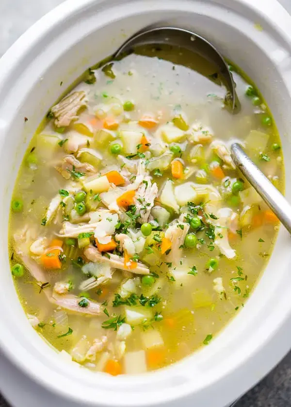 crockpot-chicken-vegetable-soup