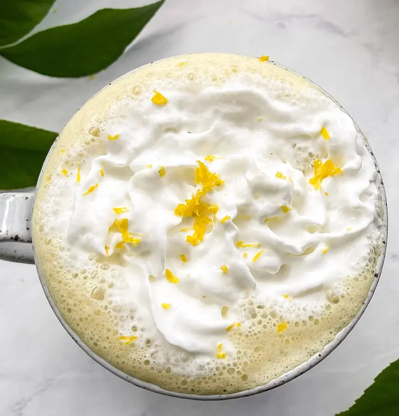 dairy-free-lemon-meringue-latte