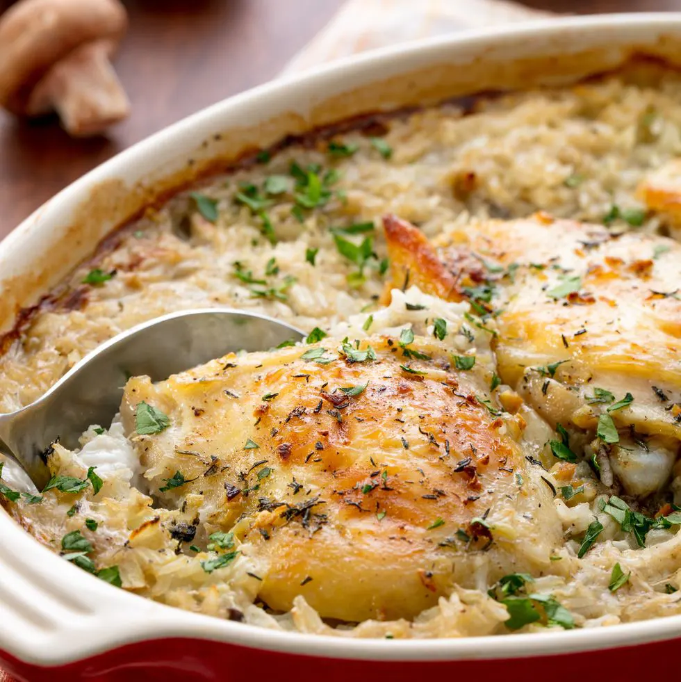 easy-chicken-and-rice-casserole
