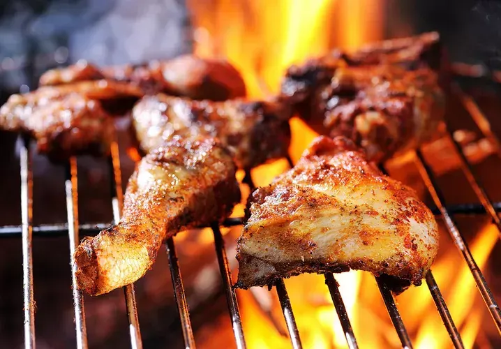 electric-chicken-barbecue-chicken