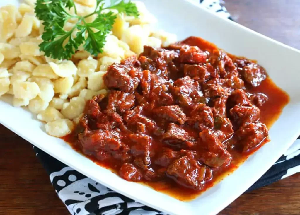 hungarian-beef-and-onion-stew
