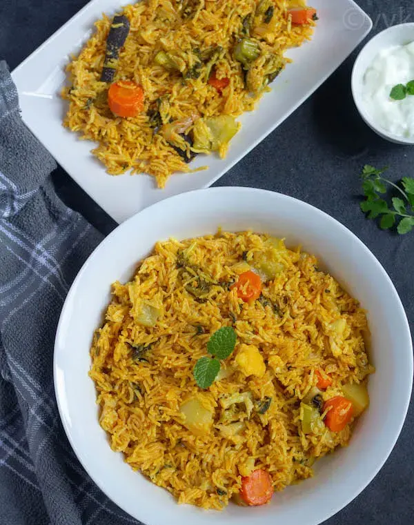 hyderabadi-vegetable-biryani