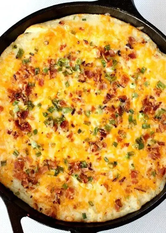 loaded-skillet-mashed-potatoes